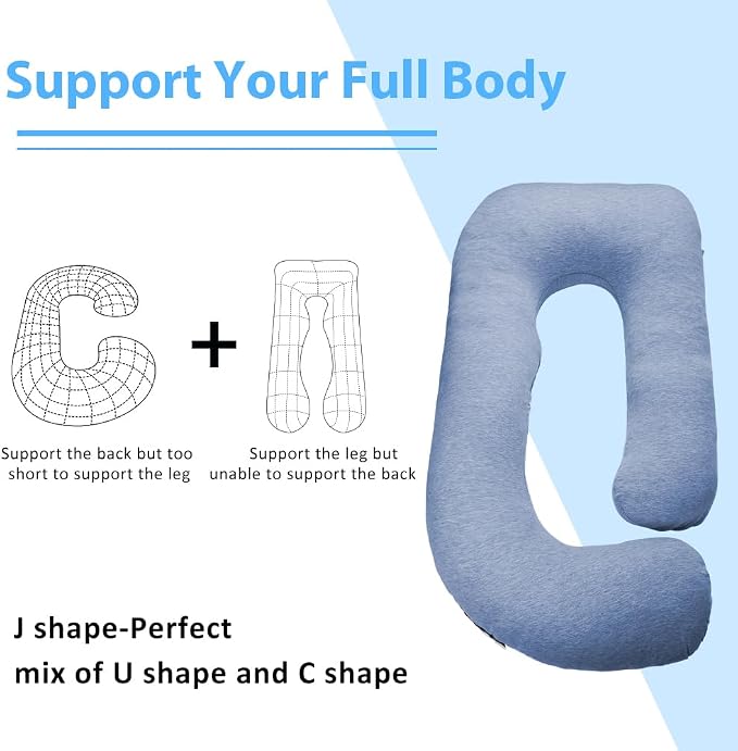 Chilling Home Pregnancy Pillow, U Shaped Pregnancy Pillows - Image 4