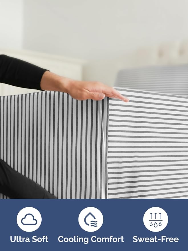 Extra Deep Twin XL Fitted Sheet - Image 3