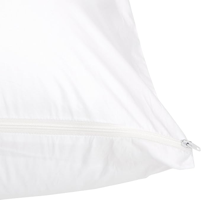 Amazon Basics Hypoallergenic Protector Cover Pillowcases - Image 4