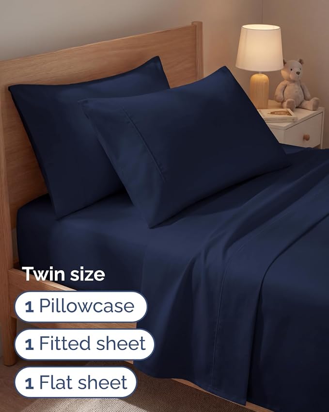 Twin 4 Piece Sheet Set - Image 3