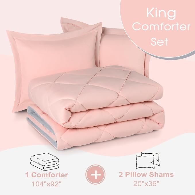 Basic Beyond King Size Comforter Set - Image 6