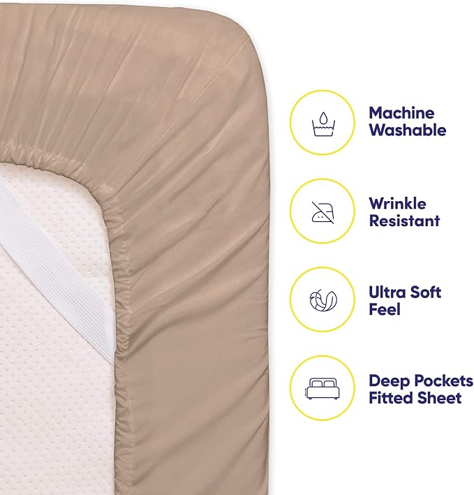 Cal King Size Bed Sheets - Image 3