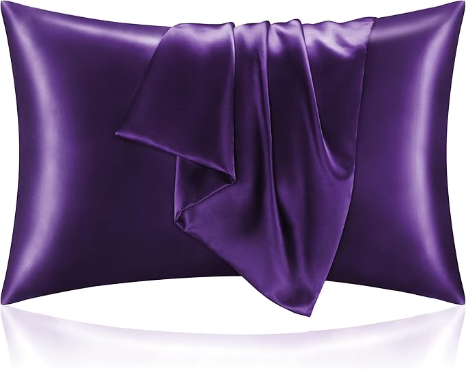 BEDELITE Satin Pillowcase for Hair and Skin, Super Soft and Cooling Similar to by BEDELITE