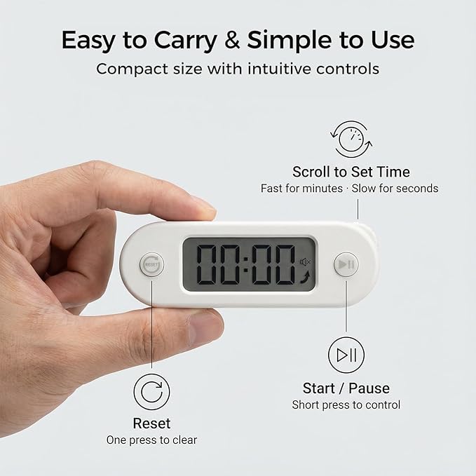 Digital Timer for Kids, Countdown Timer - Image 3