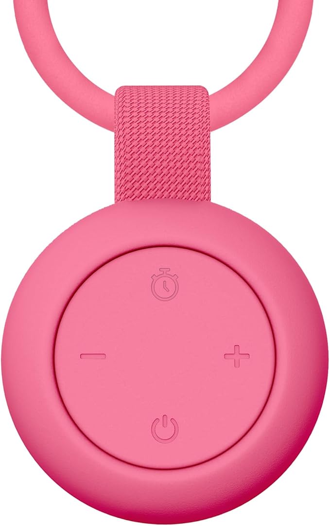 Portable Baby Sound Machine 15 Hours Battery Life, Registry Gift, Clips on Baby by jaroco