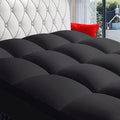 COONP Twin Mattress Topper, Extra Thick Pillowtop, Cooling Plush Mattress Pad by COONP