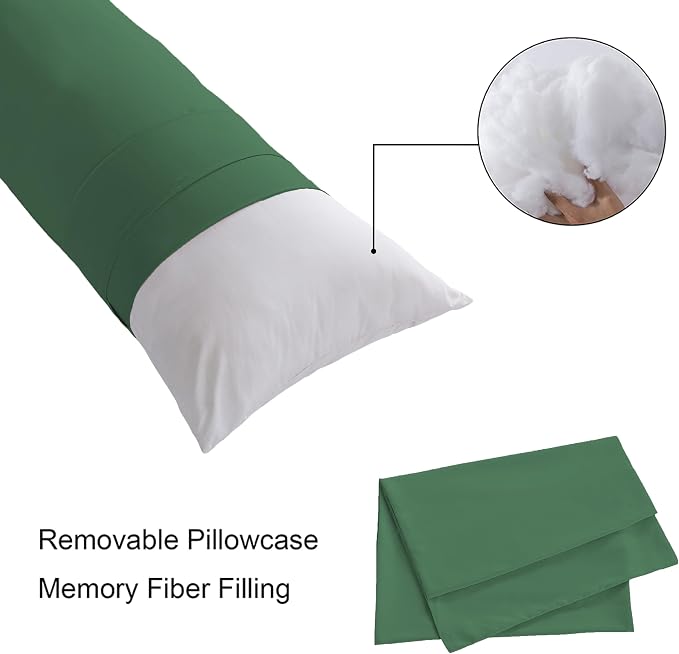 ELNIDO QUEEN Body Pillow with Pillowcase - Image 4