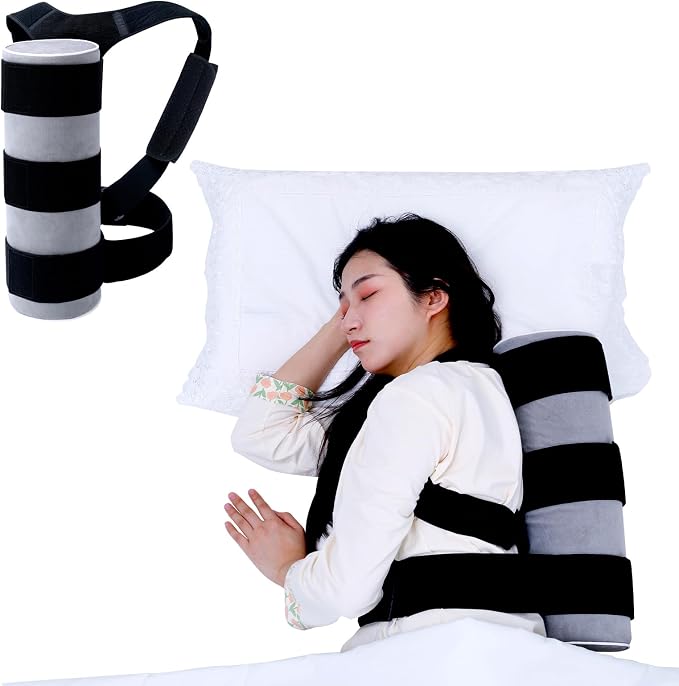 Side Sleep Trainer for Positional Sleep Apnea by Unknown