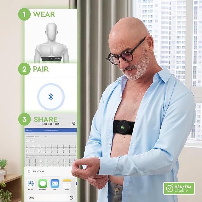 Bioheart | 24/7 Continuous Heart Monitor | No Prescription Needed | Smart - Image 5