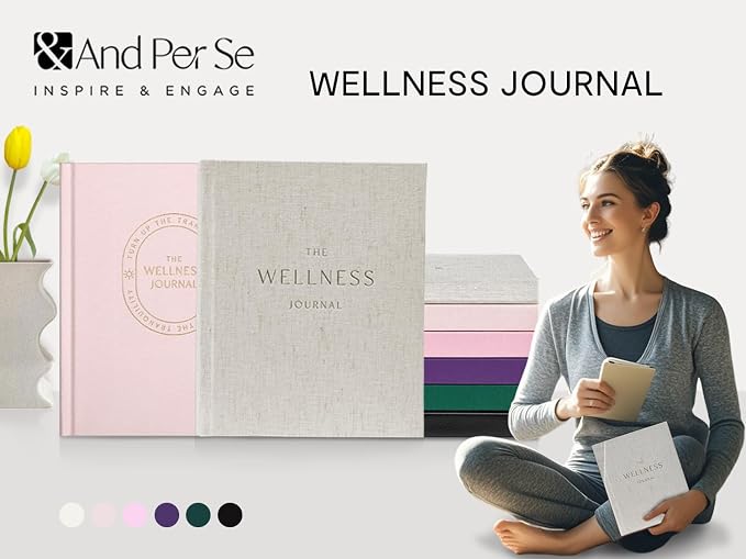 &And Per Se Wellness Journal – 91-Day Self Care & Mental Health Planner | Track - Image 7