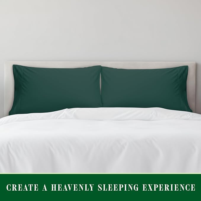 Elegant Comfort Luxury Ultra-Soft 2-Piece Pillowcase Set - Image 3