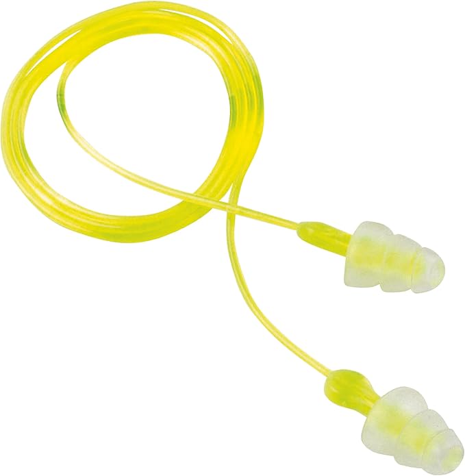 Peltor Sport Tri-Flange Corded Reusable Earplugs, 3 Pair, Noise Reduction - Image 3