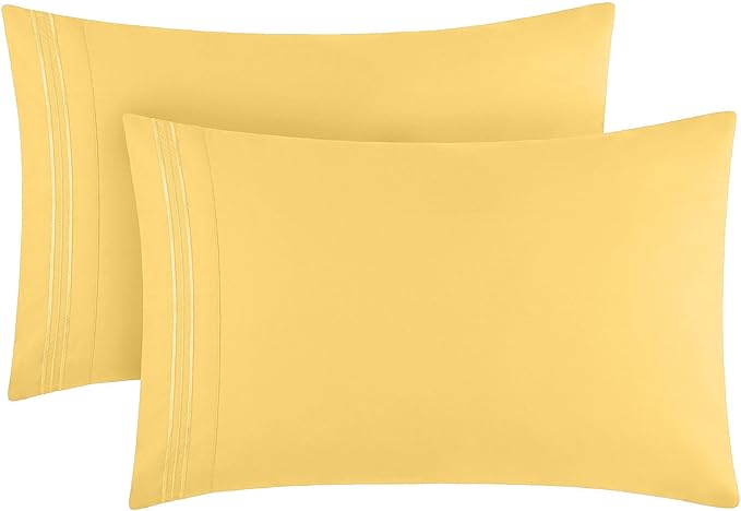 Mellanni Pillow Cases by Mellanni