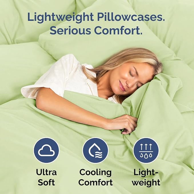 King Standard Pillow Cases Set of 2 - Image 3