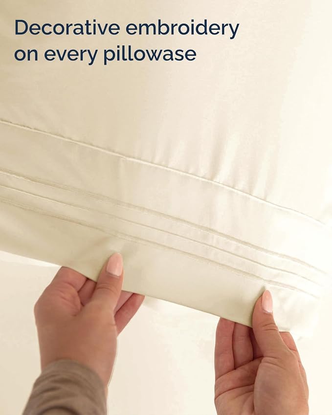 Twin XL 4 Piece Sheet Set - Image 7