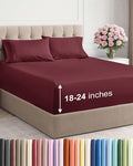 Extra Deep Queen Sheet Set by CGKUnlimited