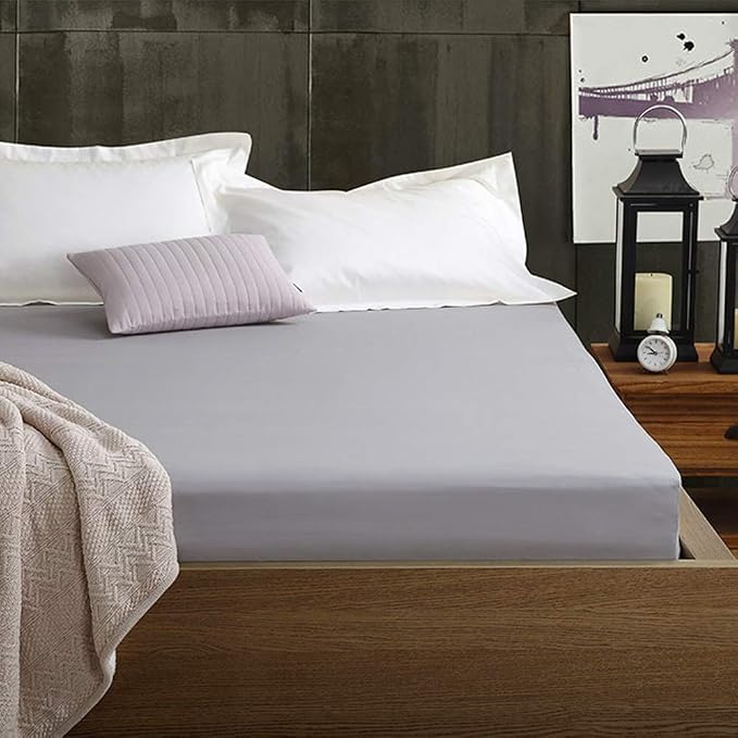 Fitted Sheet- COSMOPLUS Queen Fitted Sheet Only（No Flat Sheet or Pillow Shams） - Image 5