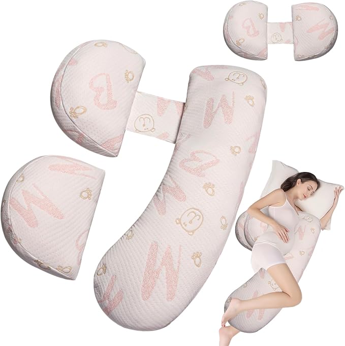 Pregnancy Pillow by Unknown