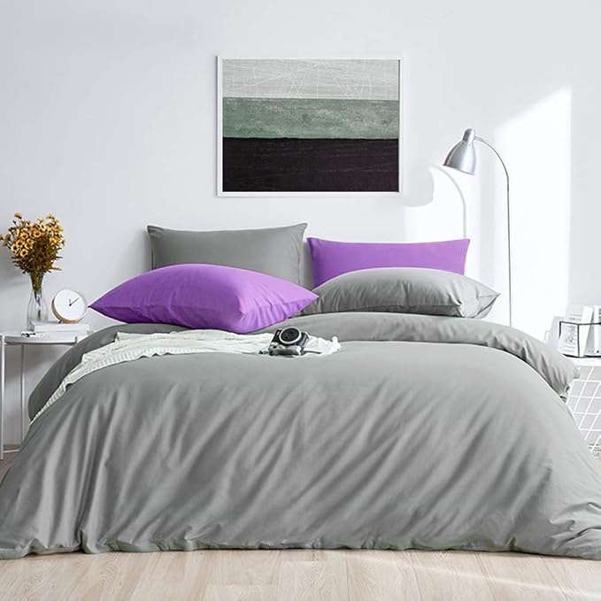 FLXXIE Pillow Cases Queen, Soft Microfiber Pillow Covers - Image 5
