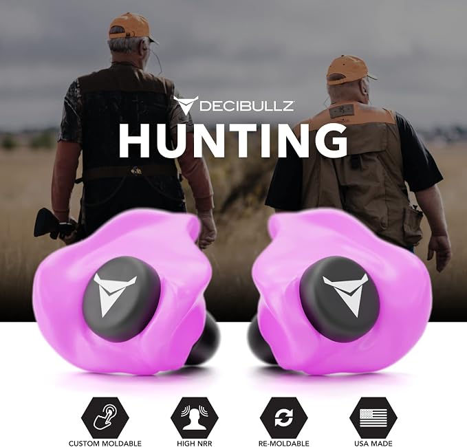 Decibullz - Custom Molded Earplugs, 31dB Highest NRR, Comfortable Hearing - Image 6