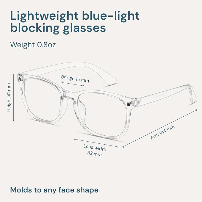 Gaoye Transparent, Scratch-Resistant & Comfort Fit - Image 4