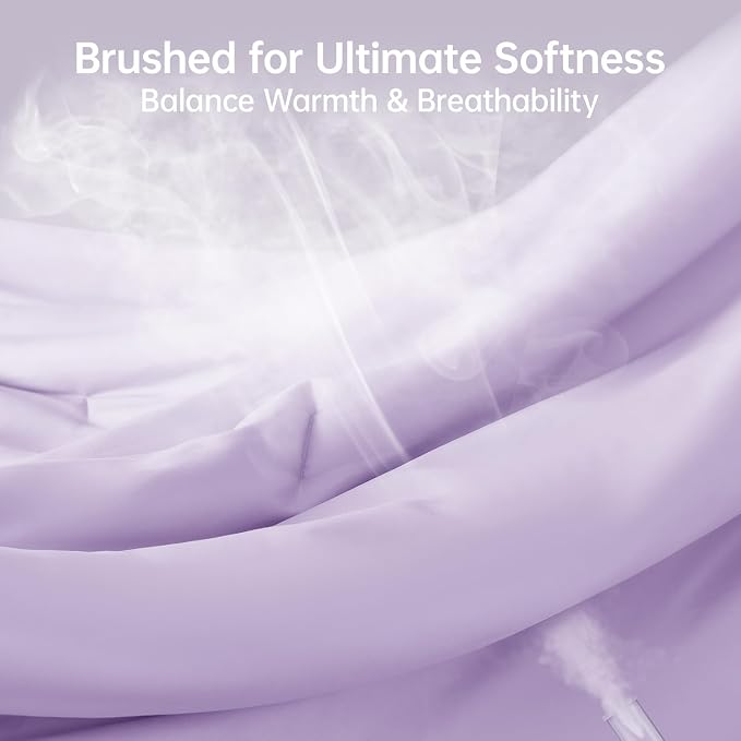 MUXHOMO Full Comforter Sets, All Season Ultra Soft Down Alternative Bedding - Image 3