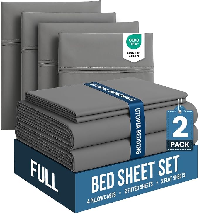 Utopia Bedding Full Bed Sheets Set by UTOPIABEDDING