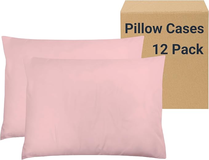 ZPECC Pillow Cases Queen Size Set of 12, 20x30 Envelope Closure Pillowcases by ZPECC-ABrandThatHasBeenFocusedOnBabyProductsFor18Years