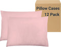 ZPECC Pillow Cases Standard Size Set of 12, 20x26 Envelope Closure Pillowcases by ZPECC-ABrandThatHasBeenFocusedOnBabyProductsFor18Years