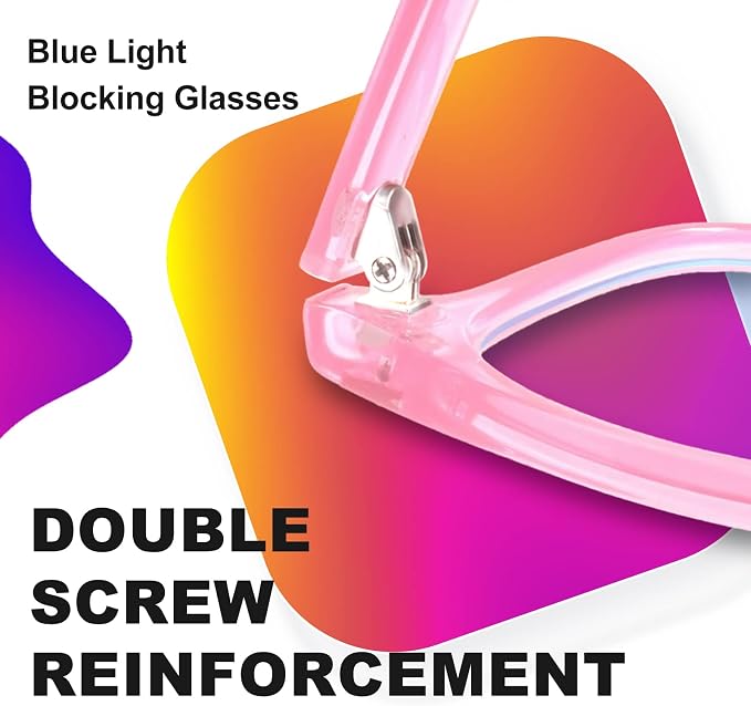 VISOONE Blue Light Blocking Glasses Square - Image 4
