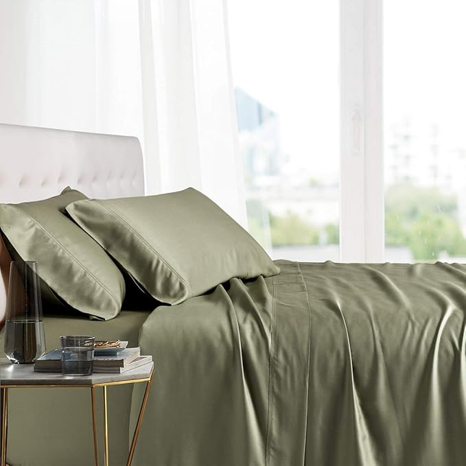 Royal Hotel Bedding 100% Natural Viscose Made from Bamboo Sheets, Soft Cooling - Image 3
