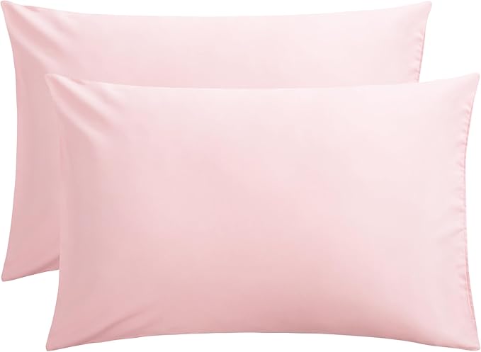 FLXXIE Pillow Cases Queen, Soft Microfiber Pillow Covers by FLXXIE