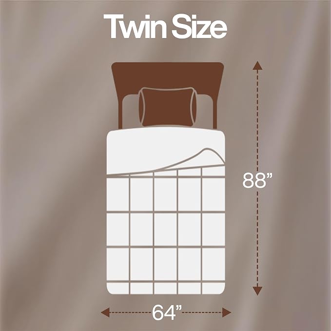 Utopia Bedding Comforter Duvet Insert, Quilted Comforter - Image 2