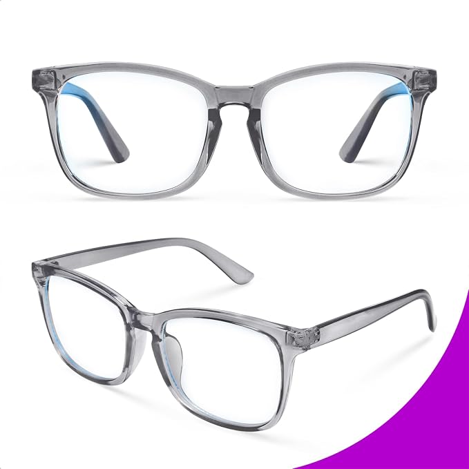 VISOONE Blue Light Blocking Glasses Square - Image 2