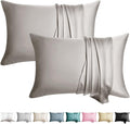 100% Silk Pillowcase for Hair and Skin Toddler Size 2 Pack Mulberry Silk Pillow by WLOSJ