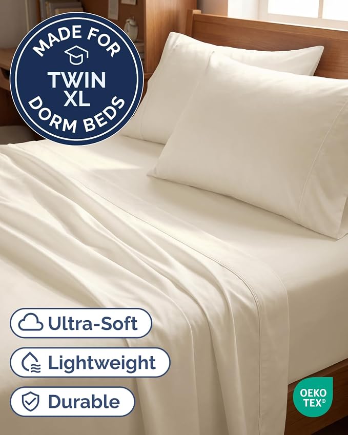 Twin XL 4 Piece Sheet Set - Image 2