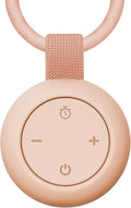 Portable Baby Sound Machine 15 Hours Battery Life, Clips on Baby Stroller.Peach by jaroco