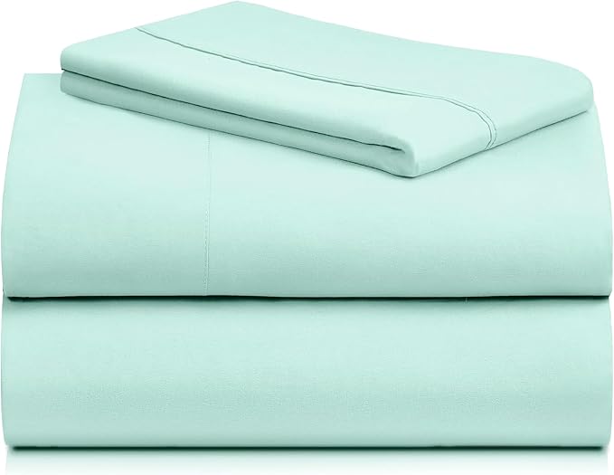 LuxClub 3 PC Twin XL Sheet Set, Deep Pockets Wrinkle Free Cooling Bed Sheets - Image 8