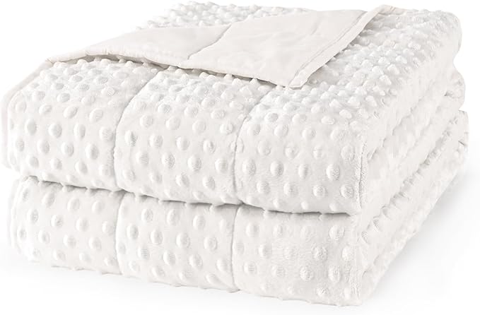 Mr. Sandman Weighted Blanket for Adults, Heavy Blanket for Woman, Man by MrSandman
