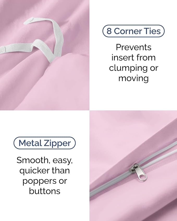 Duvet Cover Twin/Twin XL Size Set - Image 5