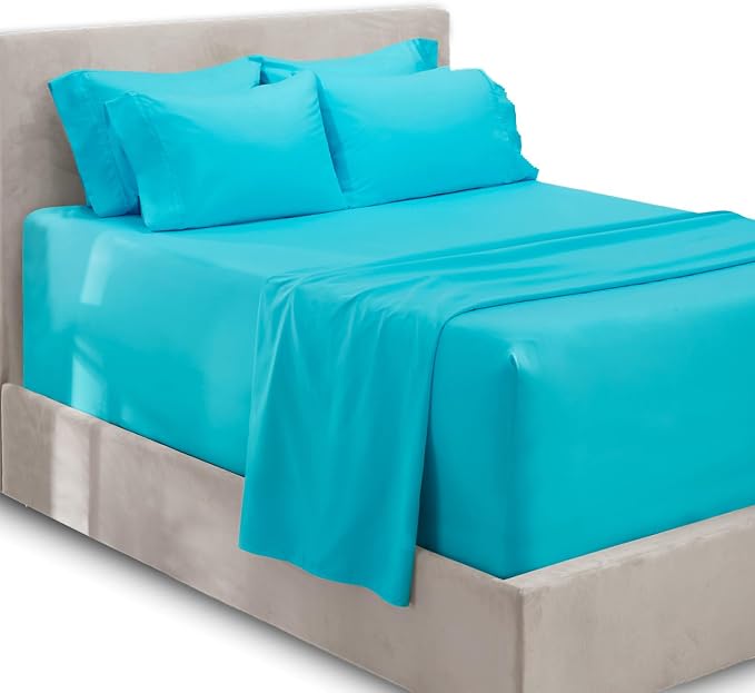 Hearth & Harbor Extra Deep Pocket Queen Sheets Sets by HearthHarbor