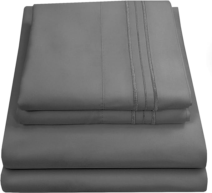 King Size Sheets by SweetHomeCollection