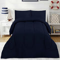 Utopia Bedding Navy Kids Comforter Set by UTOPIABEDDING
