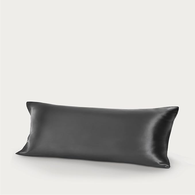 Bare Home 100% Rayon Made from Bamboo Luxury Body Size Cooling Pillowcase - Image 8