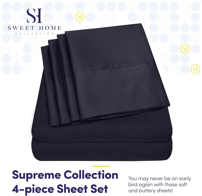 Twin XL Size Bed Sheets - Image 2