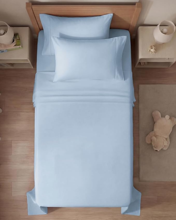 Twin 4 Piece Sheet Set - Image 7