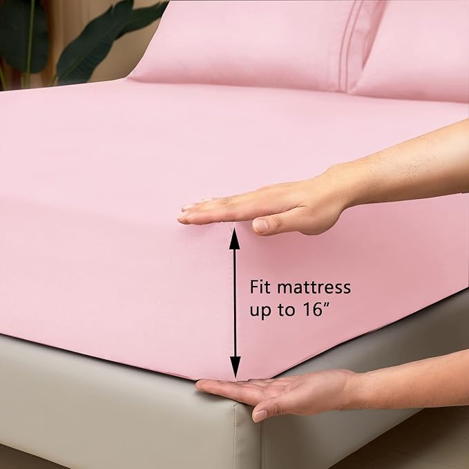 Mejoroom Queen Size Sheet Set - Image 3