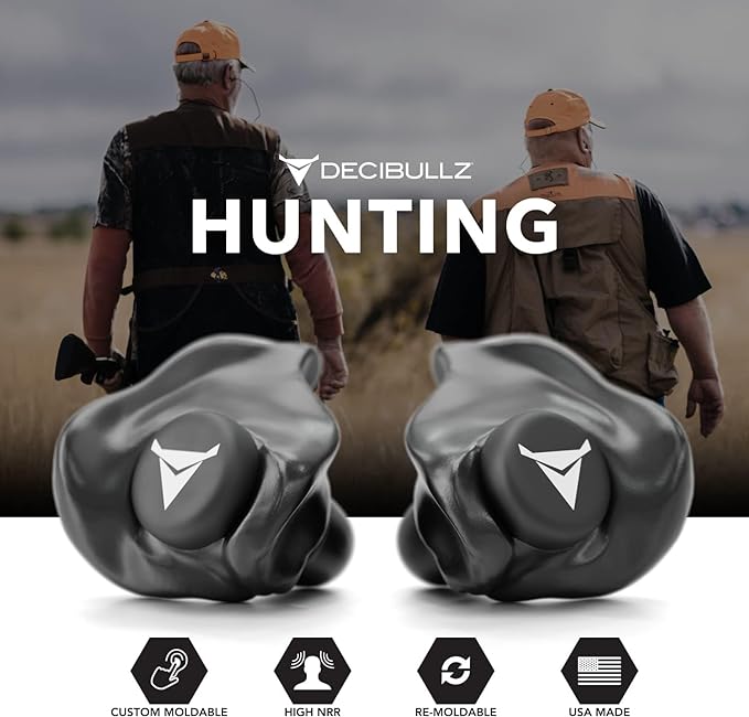Decibullz - Custom Molded Earplugs, 31dB Highest NRR, Comfortable Hearing - Image 6