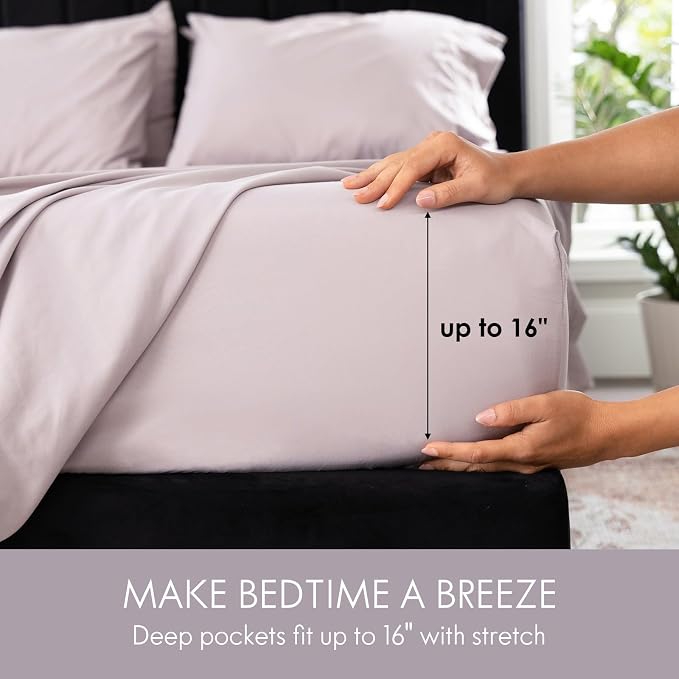 ClevaHome Twin Size Sheet Set - Image 2