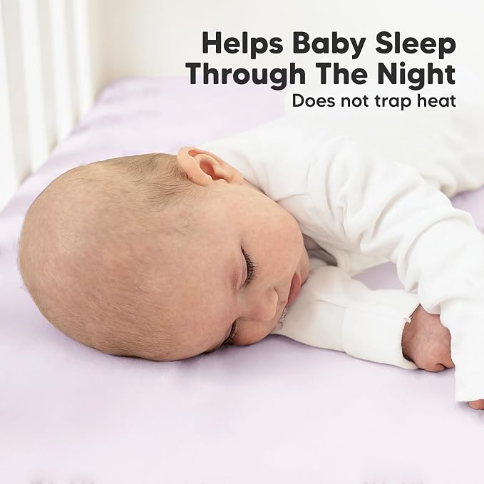 KeaBabies 2-Pack Organic Crib Sheets - Image 5